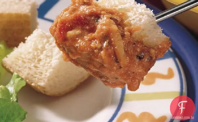 Fondue Da Pizza Do Lento-Fogão
