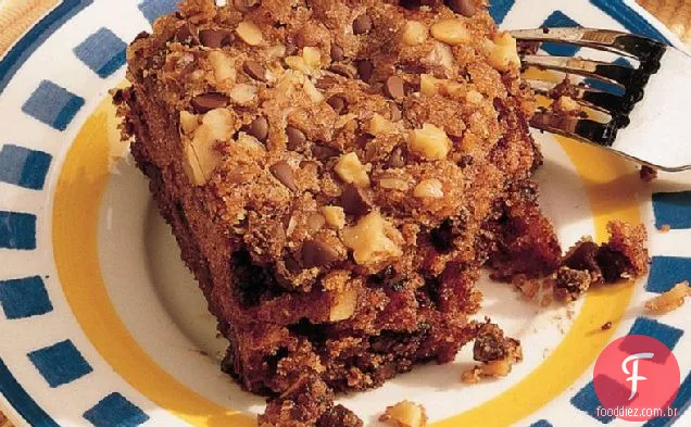 Take-Along Chocolate Chip-Bolo De Data