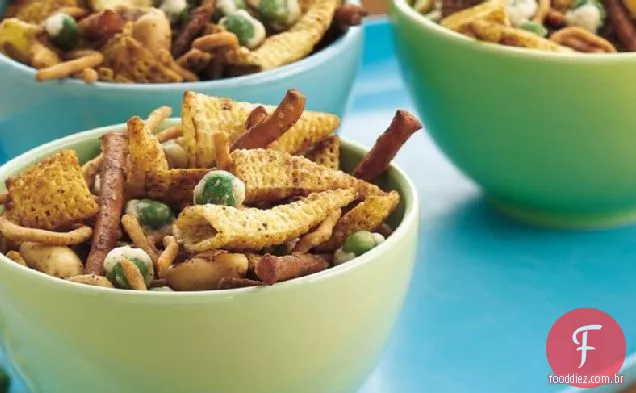 Asiática Snack Mix