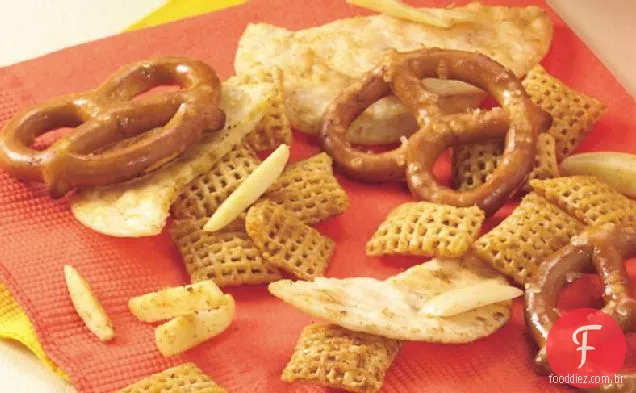 Slow-Cooker Asian Snack Mix