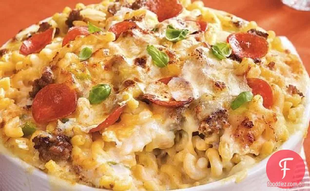 Pizza Mac e queijo