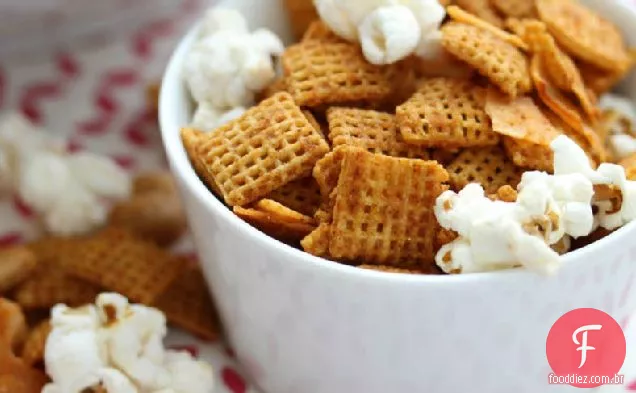 Thai Pumpkin Chex Mix