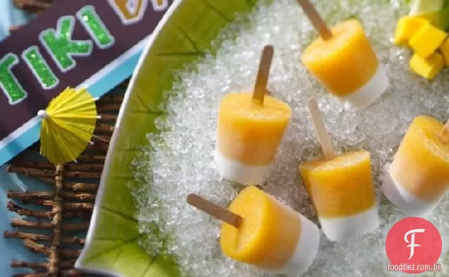 Light Mai Tai Tiki Pops