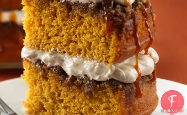 Praliné-Bolo De Abóbora