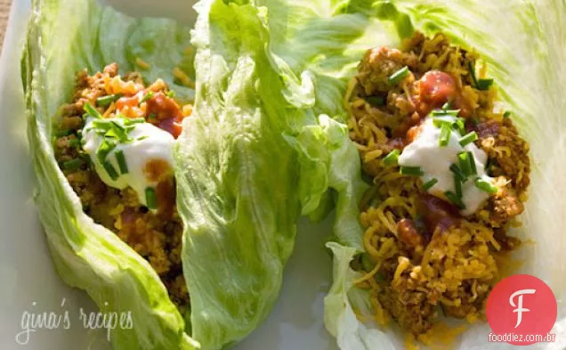 Peru Taco Alface Wraps