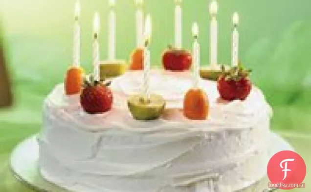 Bolo De Celebração Frutado