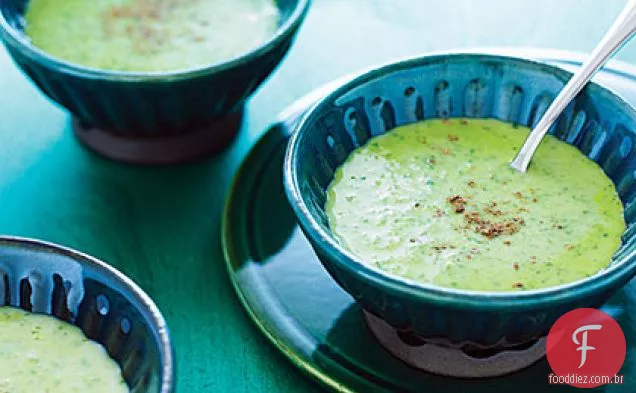 Sopa Cremosa De Alface