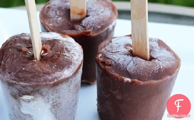 Frozen S'More Pops