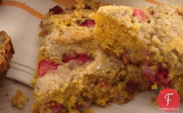 Cornmeal-Berry Scones