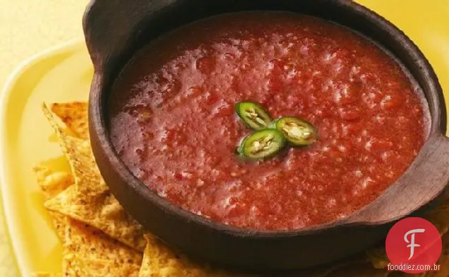 Salsa Vermelha Básica Autêntica