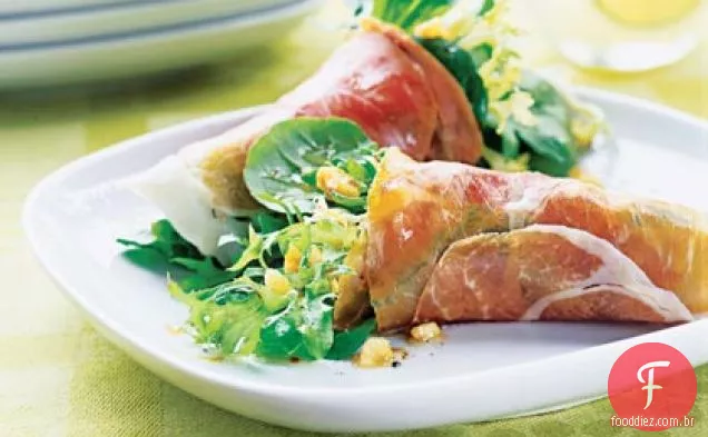 Alface Prosciutto Wraps
