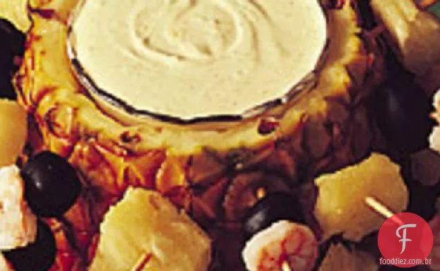 Camarão Polinésia Curry