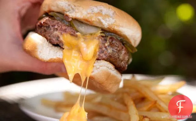 Juicy Lucy Burger (também conhecido por Jucy Lucy)