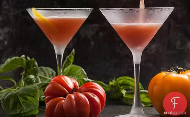 Tomate Fresco-Manjericão Martini