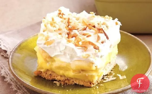 Banana-Coco Creme Sobremesa