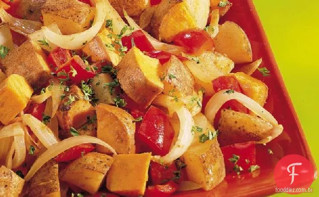 Legumes Assados No Forno