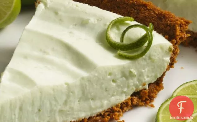 Torta De Limão Chave Cremosa