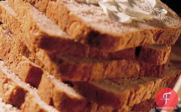 Máquina de pão caramelo maçã e pão Pecan