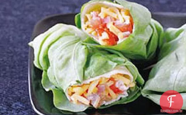 Caesar Alface Wrap