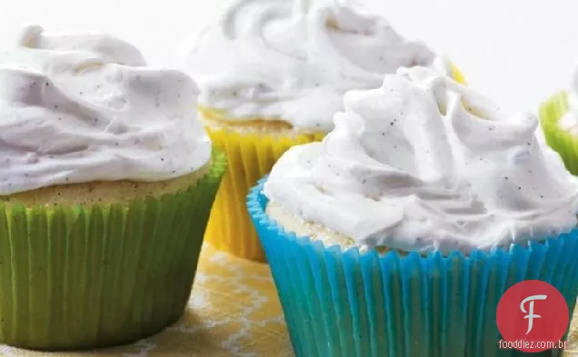 Cupcakes De Feijão De Baunilha