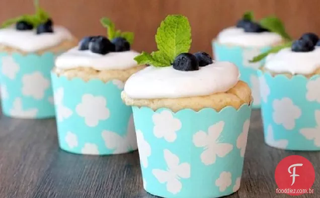 Skinny Vanilla Bean Cupcakes