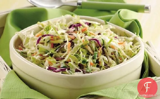 Creamy Garden Coleslaw
