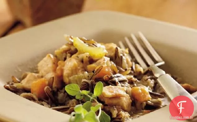 Peru-Caçarola De Arroz Selvagem