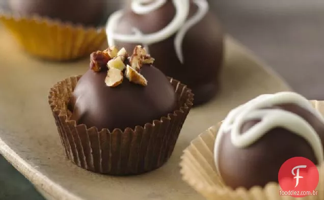 Trufas De Chocolate Deliciosas