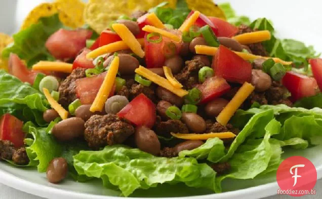 Skinny Taco Salad