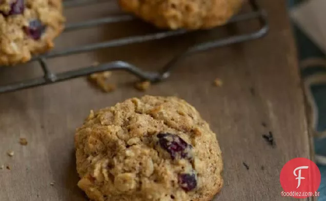 Biscoitos De Café Da Manhã Com Manteiga De Amêndoa