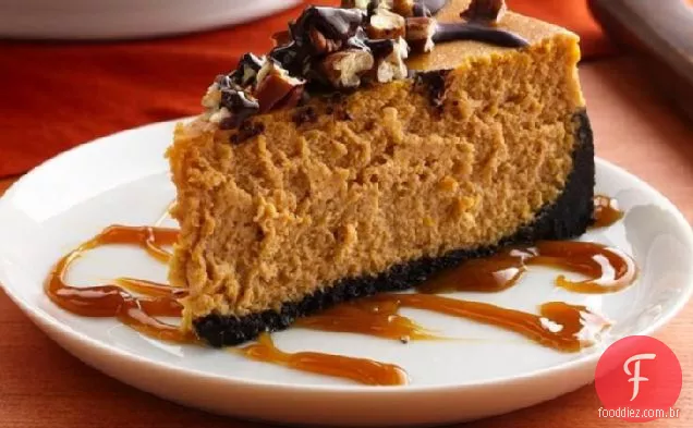 Cheesecake De Abóbora Tartaruga