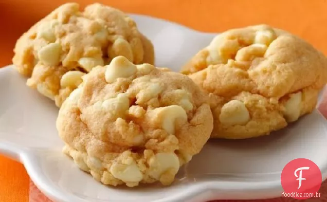 Biscoitos Creme Laranja