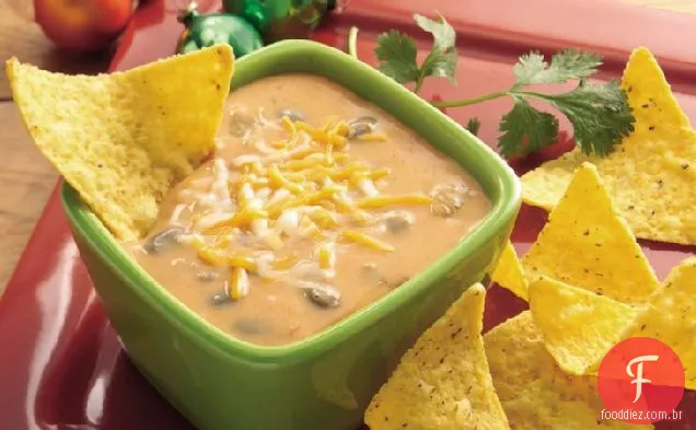 Slow-Cooker Nacho Bean Dip