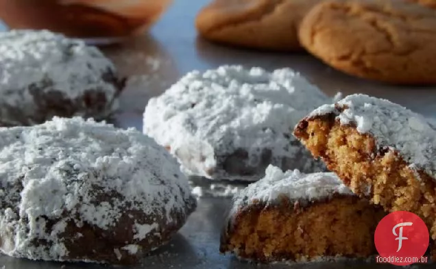 Chocolate-Manteiga De Amendoim Cookie Treats