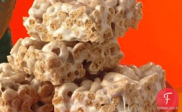 Barras Cheerios® De 3 Ingredientes Sem Assar
