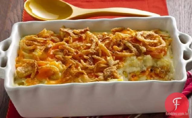 Batata De Cebola Crocante Assar