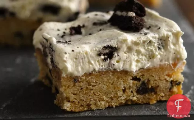 Biscoitos e barras de Creme