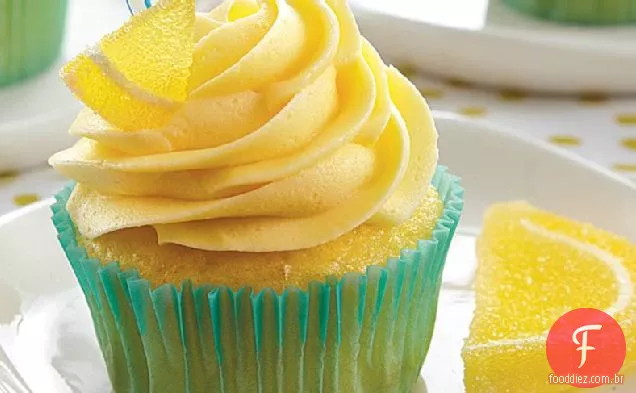 Cupcakes De Limonada