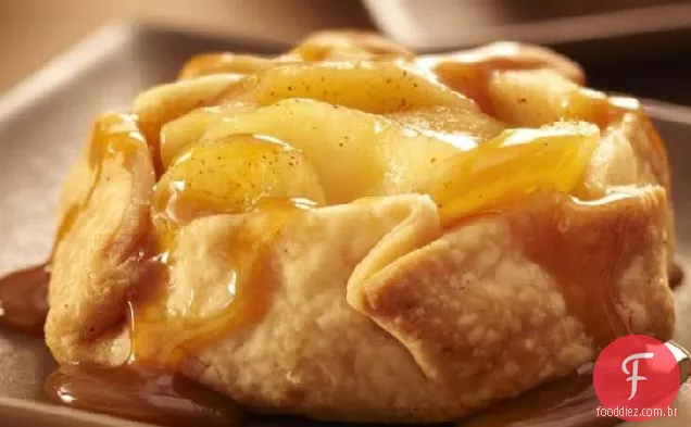 Mini Apple Crostatas