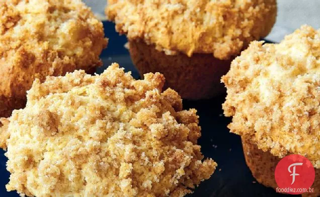 Maçã Canela Streusel Muffins