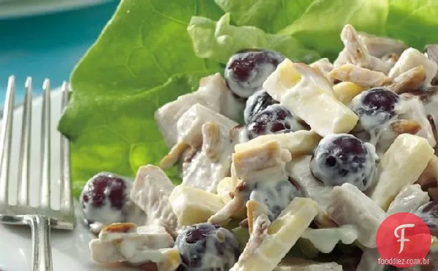 Salada De Peru Defumado Jarlsberg Supreme