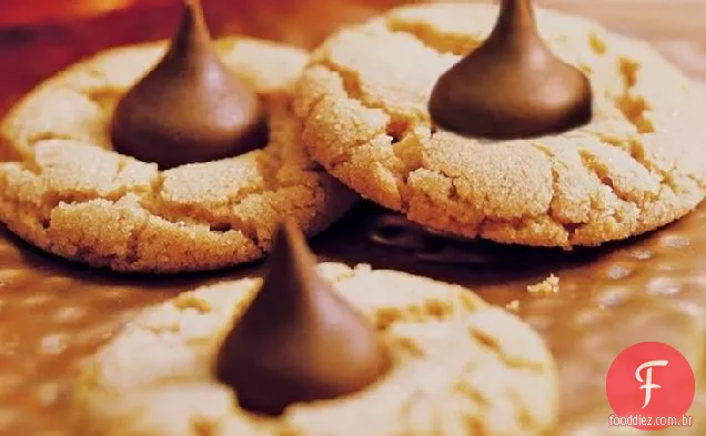 Manteiga De Amendoim-Biscoitos Doces De Chocolate