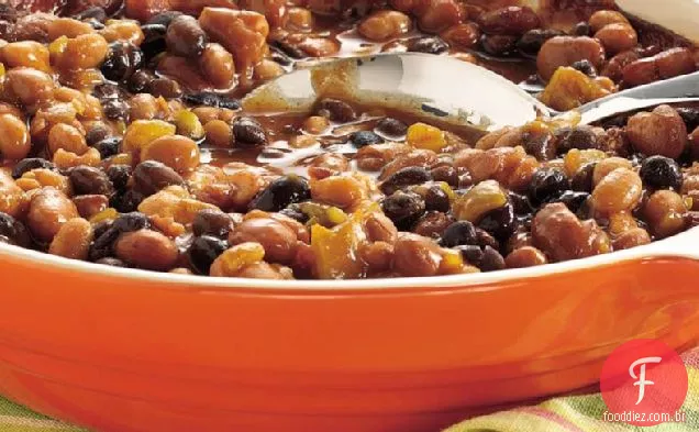 Slow-Cooker 4-Pode Feijão Cozido