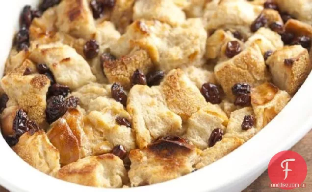 Pudim De Pão À Moda Antiga