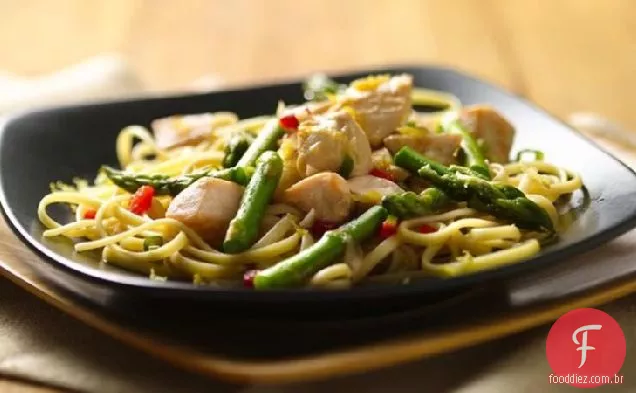 Scampi De Frango Rápido