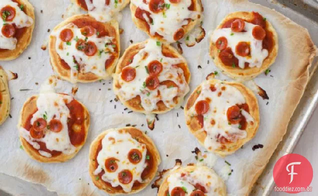 Mini Pizza Panquecas
