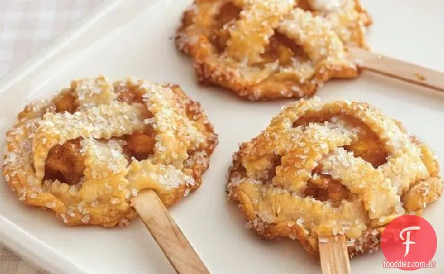 Peach Pie Pops