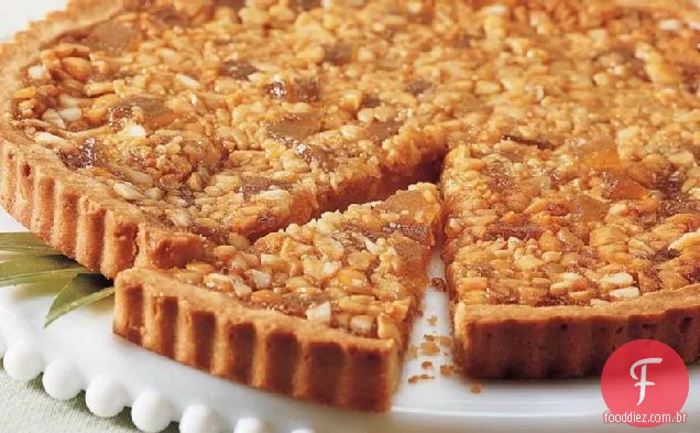 Macadâmia-Torta De Abacaxi