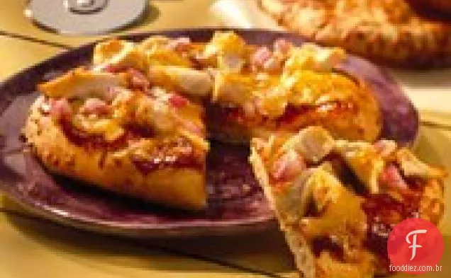 BBQ Chicken Pizza