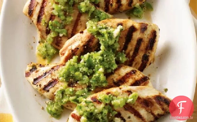 Frango Grelhado Salsa Verde